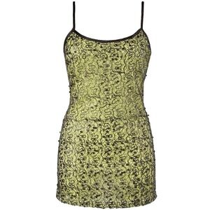 BKE Boutique sequin Tank Top